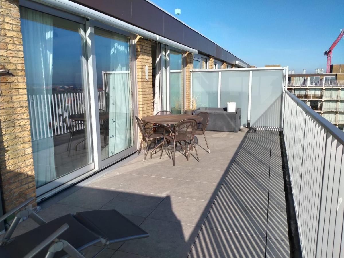 Studio Penthouse Nieuwpoort Dış mekan fotoğraf