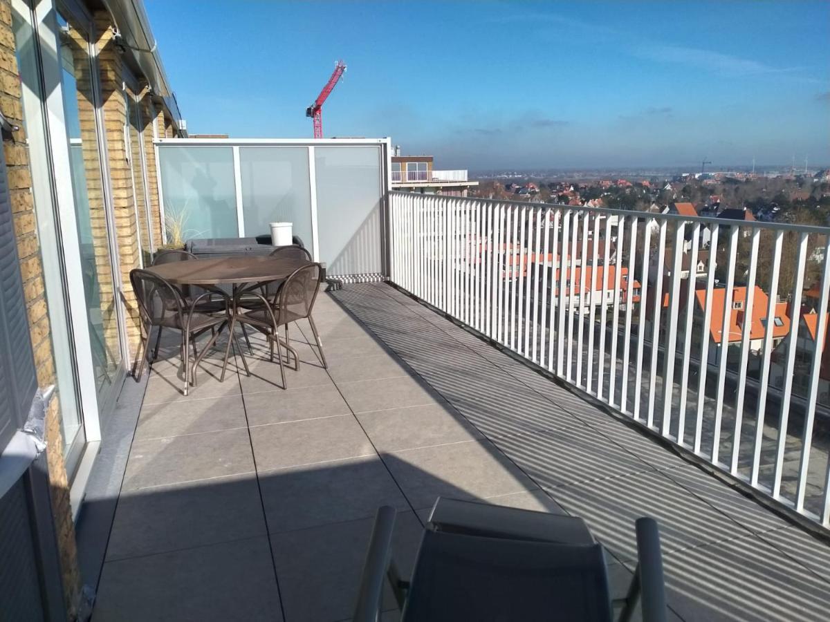 Studio Penthouse Nieuwpoort Dış mekan fotoğraf